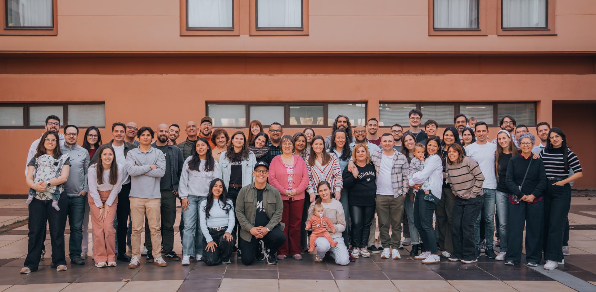 Encuentro presencial de la comunidad M4